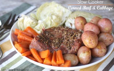 Slow Cooker Corned Beef and Cabbage