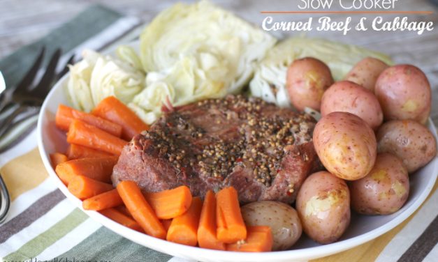 Slow Cooker Corned Beef and Cabbage