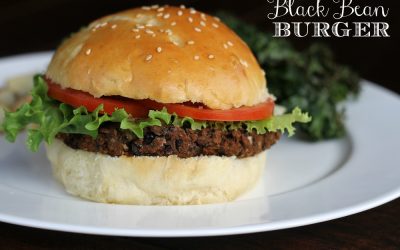 Black Bean Burger Recipe