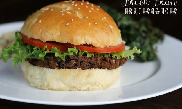 Black Bean Burger Recipe