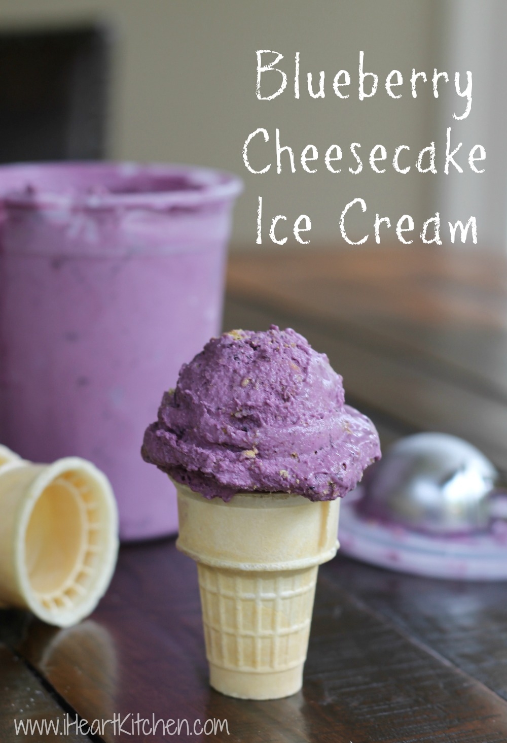 Blueberry Cheesecake Ice Cream Recipe iHeartPublix