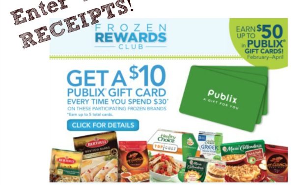 Time Is Running Out To Earn Publix Gift Cards In The  Frozen Rewards Club