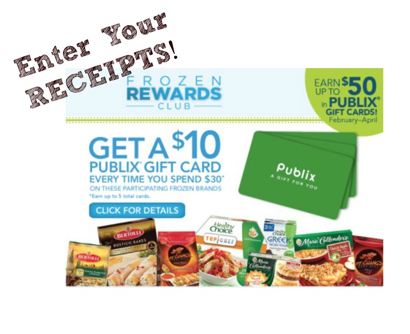 Time Is Running Out To Earn Publix Gift Cards In The  Frozen Rewards Club