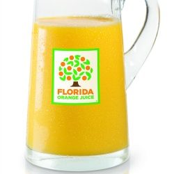 Quick Summer Treat With Almost No Effort? Make Orange Juice Popsicles With 100% Florida Orange Juice