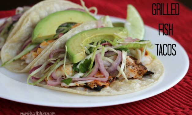 Simple Grilled Fish Tacos