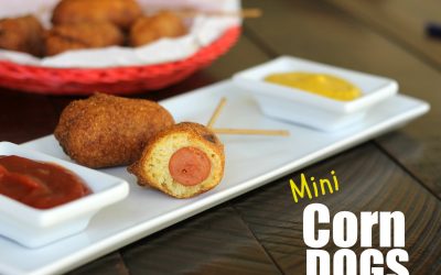 Mini Corn Dogs Recipe