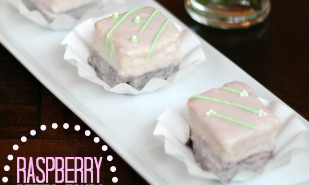 New Betty Crocker® Publix® Coupon + My Recipe For Raspberry Petits Fours