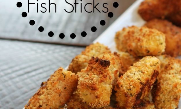 Skinny Baked Fish Sticks (or Crispy Homemade Fish Sticks!)
