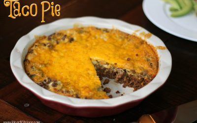 Taco Pie – Easy And Delicious!