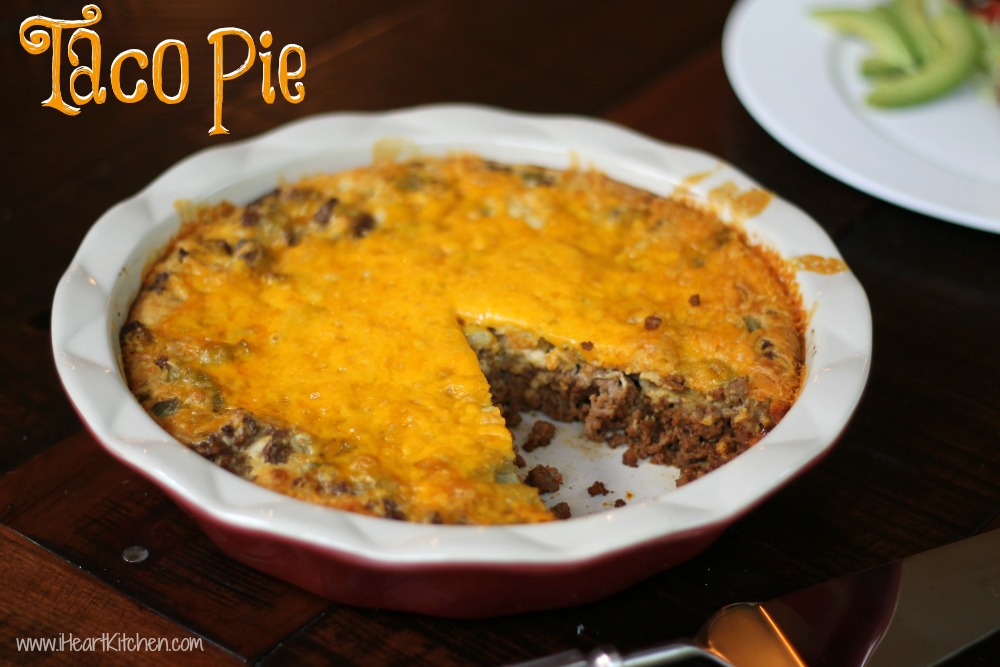 Taco Pie – Easy And Delicious!