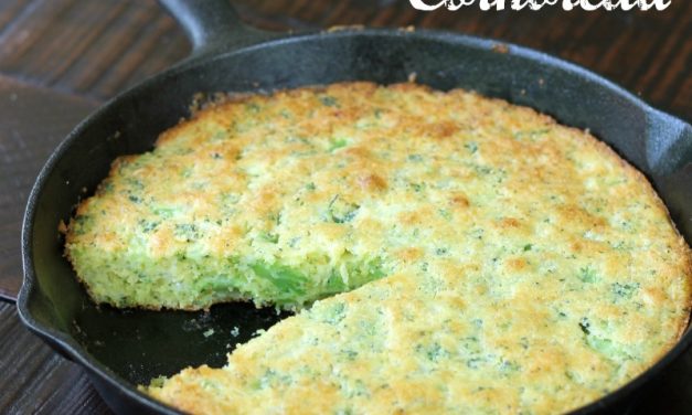 Broccoli Cornbread Recipe