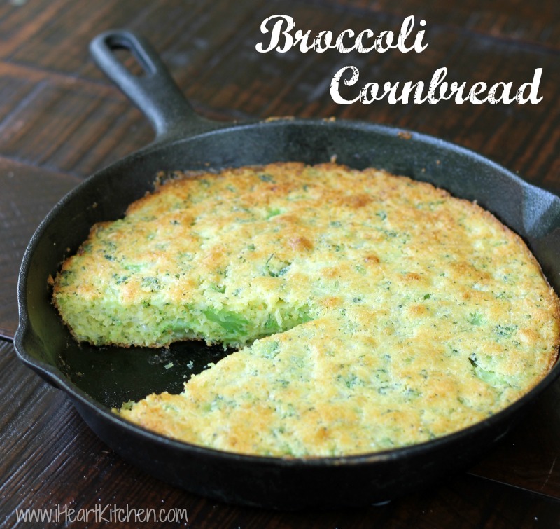 Broccoli Cornbread -