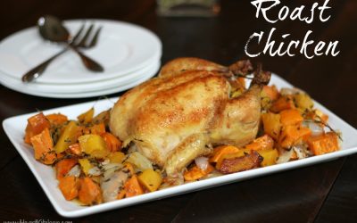 Roast Chicken – Easy & Delicious!