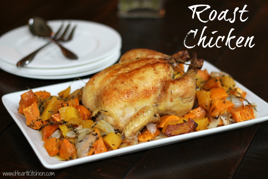 Roast Chicken – Easy & Delicious!