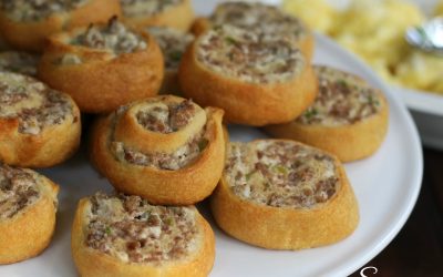 Sausage Pinwheels – Publix Menu Plan Recipe