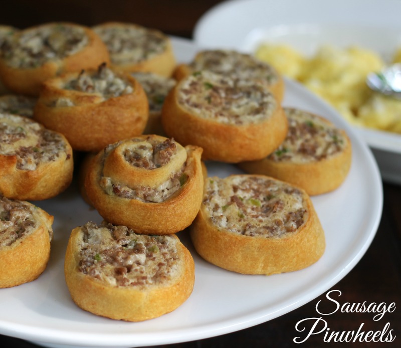 Sausage Pinwheels – Publix Menu Plan Recipe