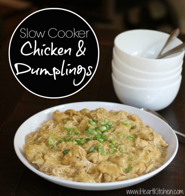 Slow Cooker Chicken & Dumplings iHeartPublix
