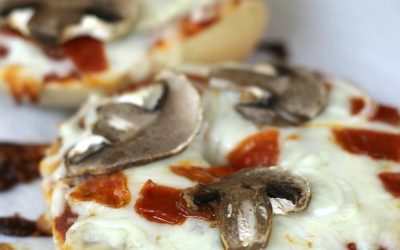 Bagel Pizzas – Easy Publix Menu Option