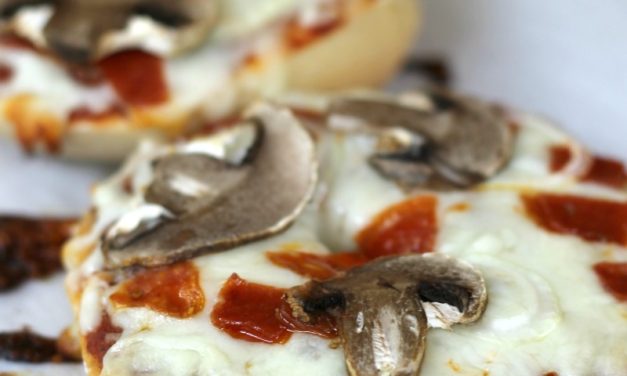 Bagel Pizzas – Easy Publix Menu Option