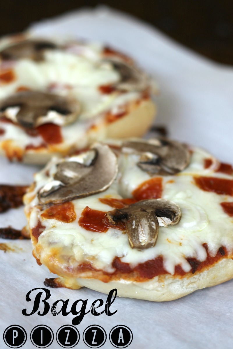 Bagel Pizzas – Easy Publix Menu Option