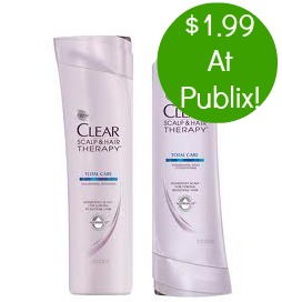 Nice Price On Clear Hair Products Starting Saturday At Publix