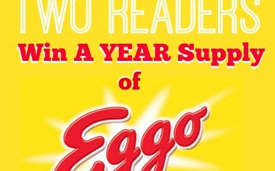 Giveaway Reminder – Year Supply Of Eggo Products For Two Readers (+ 60 Additional Prizes)