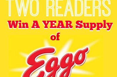 Two Readers Win A Year Supply Of Eggo Products (+ 60 Additional Prizes)