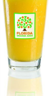 A Great Start With 100% Florida Orange Juice