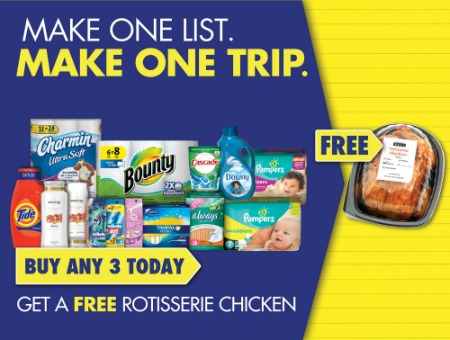 Make One List Make One Trip Promo Returns – Love That Free Chicken (+ One Reader Wins $100 Publix Gift Card!)