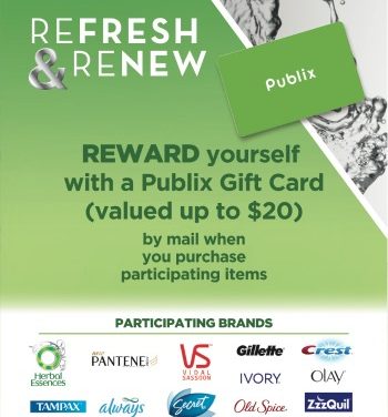 New Refresh & Renew Rebate + 2 Readers Win Olay Prize Bundle (Worth Over $50)