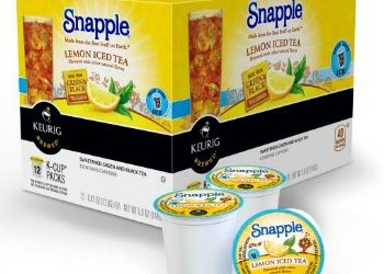 Reminder – Load Your Snapple® K-Cup® Packs Coupon And Save Big!