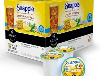 Grab Your Big $2 Snapple® K-Cup® Packs Coupon