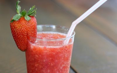 Strawberry Orange Juice Smoothies – Be Sure To Grab Your 100% Florida Orange Juice!