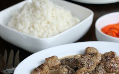 Turkey Swedish Meatballs