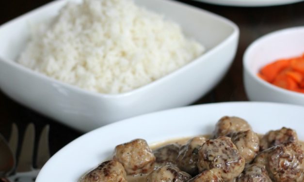 Turkey Swedish Meatballs