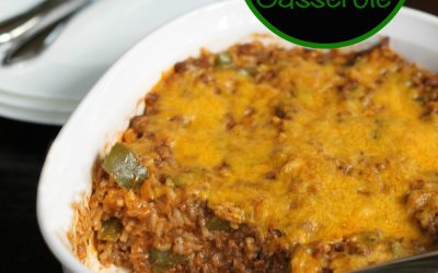 Bell Pepper Casserole