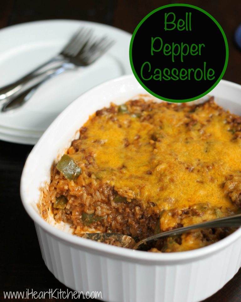 Bell Pepper Casserole iHeartPublix