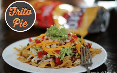 Frito Pie – Quick & Easy Dinner Idea!