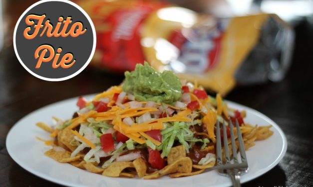 Frito Pie – Quick & Easy Dinner Idea!