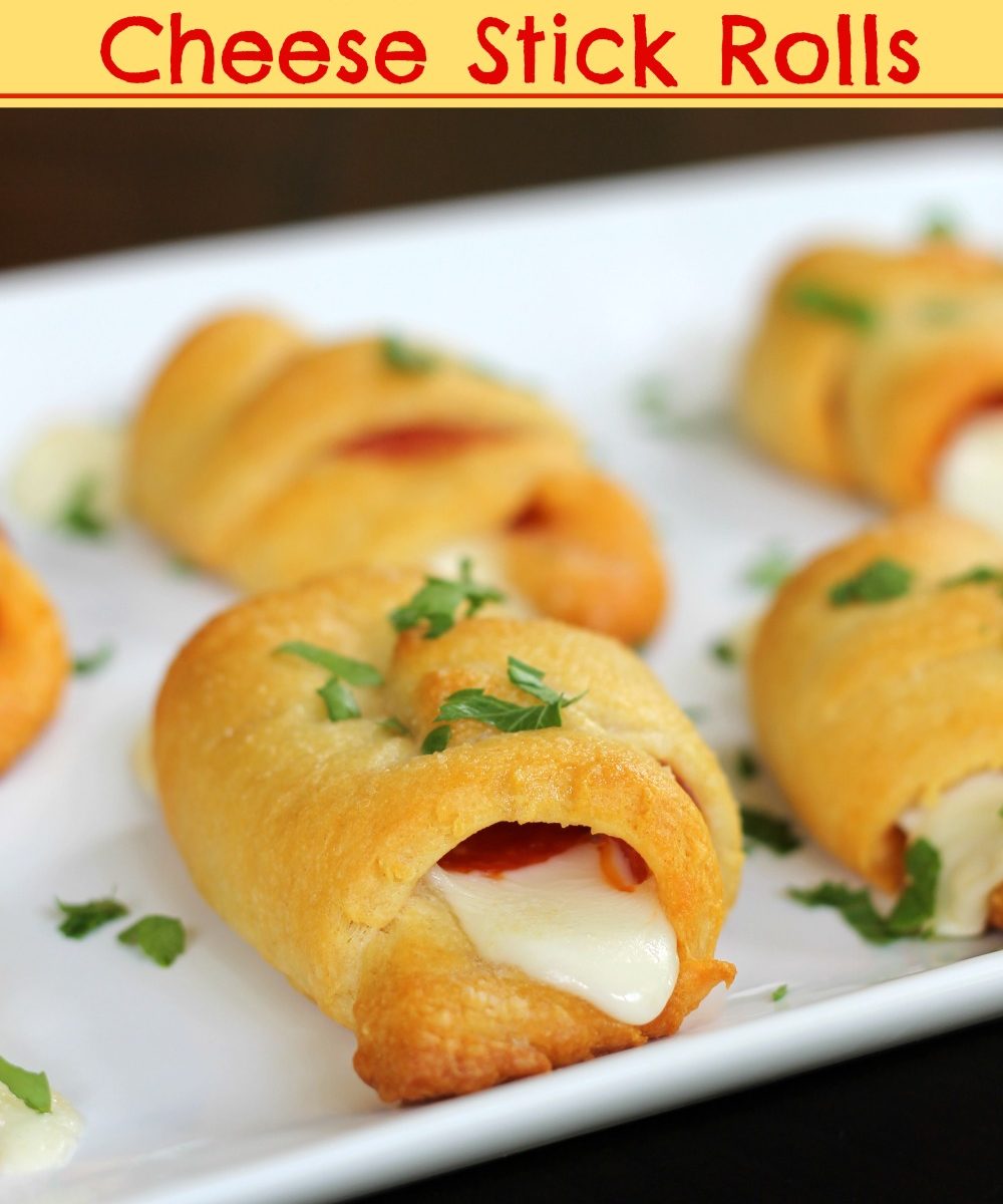 Pepperoni & Cheese Stick Rolls iHeartPublix