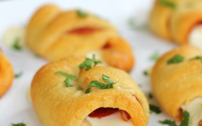 Pepperoni & Cheese Stick Rolls