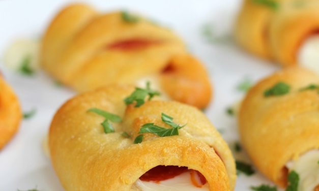 Pepperoni & Cheese Stick Rolls
