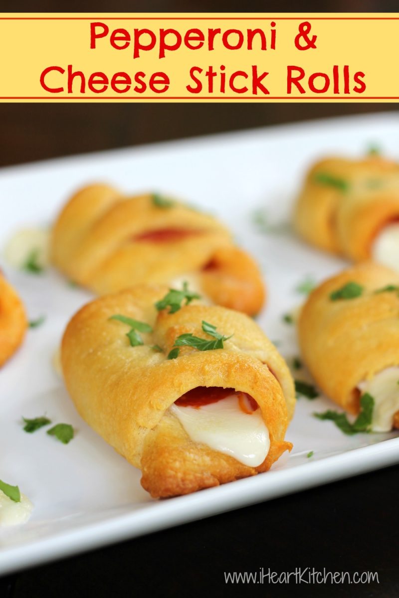 Pepperoni & Cheese Stick Rolls iHeartPublix