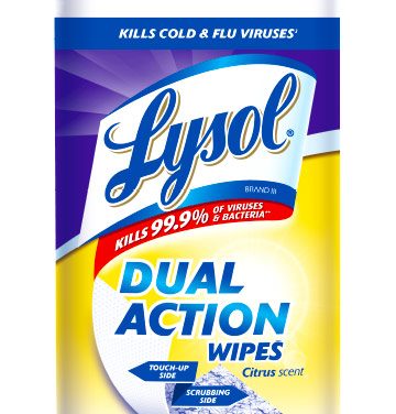 Help Protect Your Family At Home And In School With Lysol® + Load Your Publix Digital Coupon