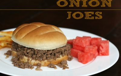 Onion Joes – Publix Menu Recipe