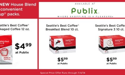 Seattle’s Best Coffee® – Great Deals Available At Publix Through 8/15