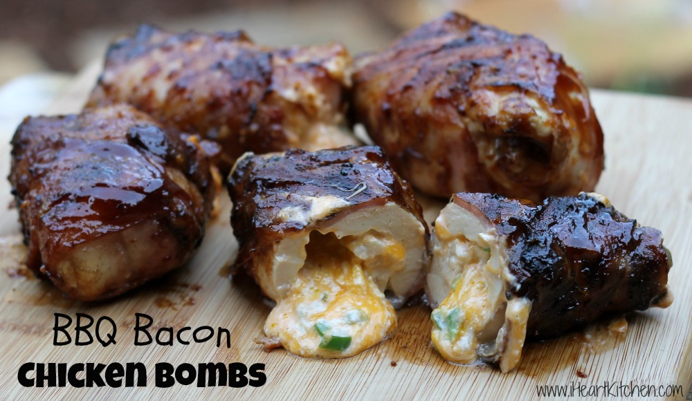 BBQ Bacon Chicken Bombs iHeartPublix