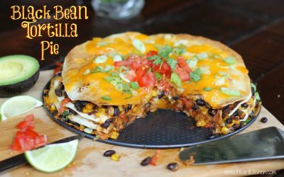 Publix Menu Plan For 7/3 + Black Bean Tortilla Pie Recipe