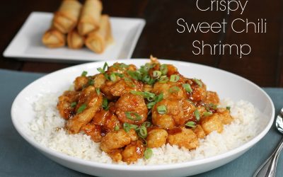 Crispy Sweet Chili Shrimp