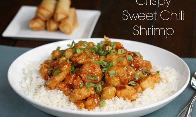 Crispy Sweet Chili Shrimp
